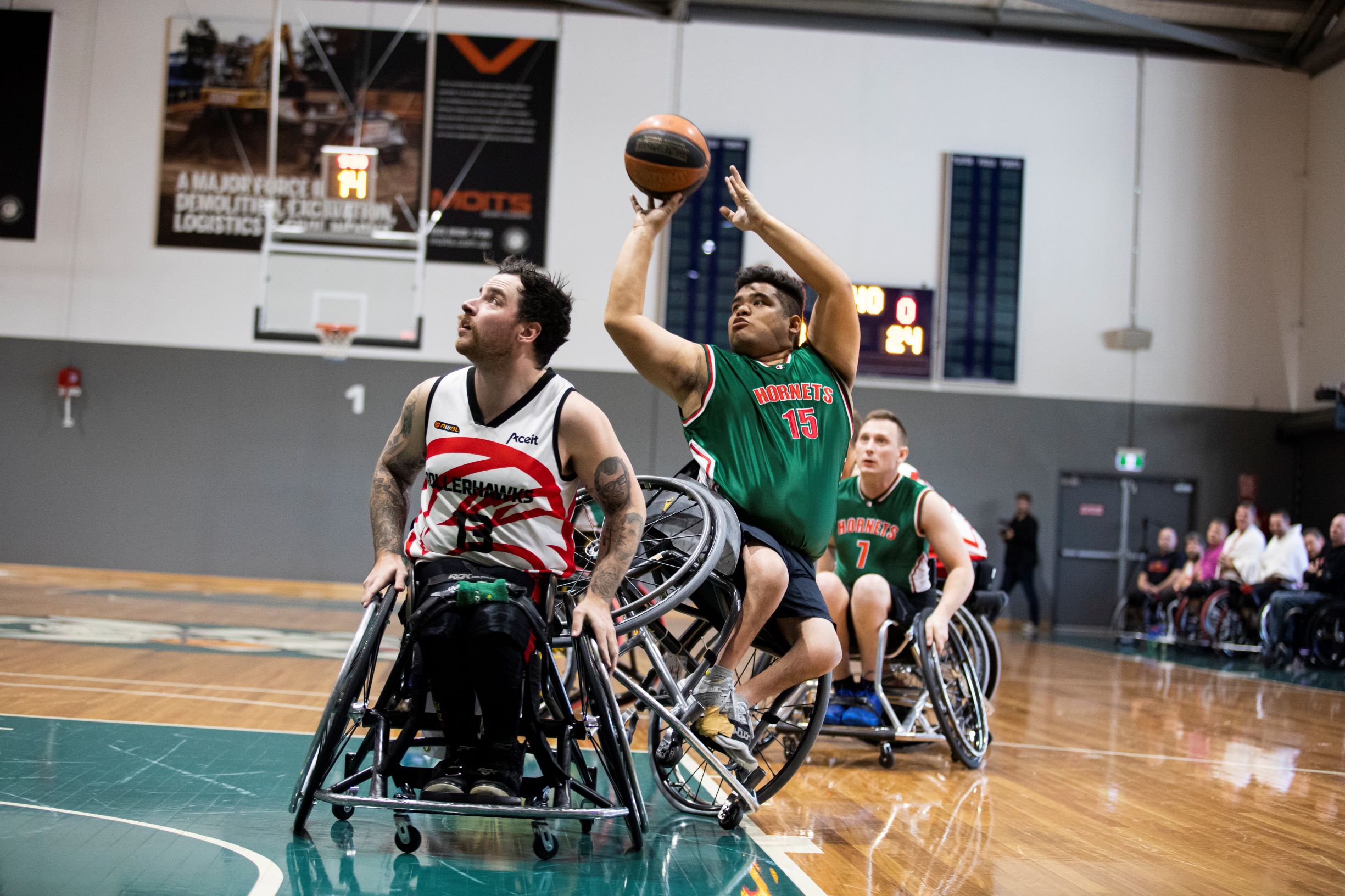 Blue Hornets v Wollongong-37
