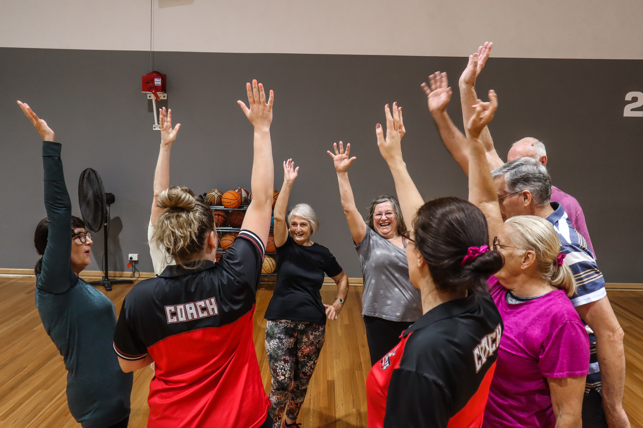 WALKING BASKETBALL Hills Basketball Association Ltd