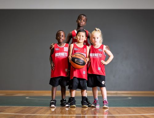 HORNETS ACADEMY HOLIDAY CAMPS 5-12 YEARS