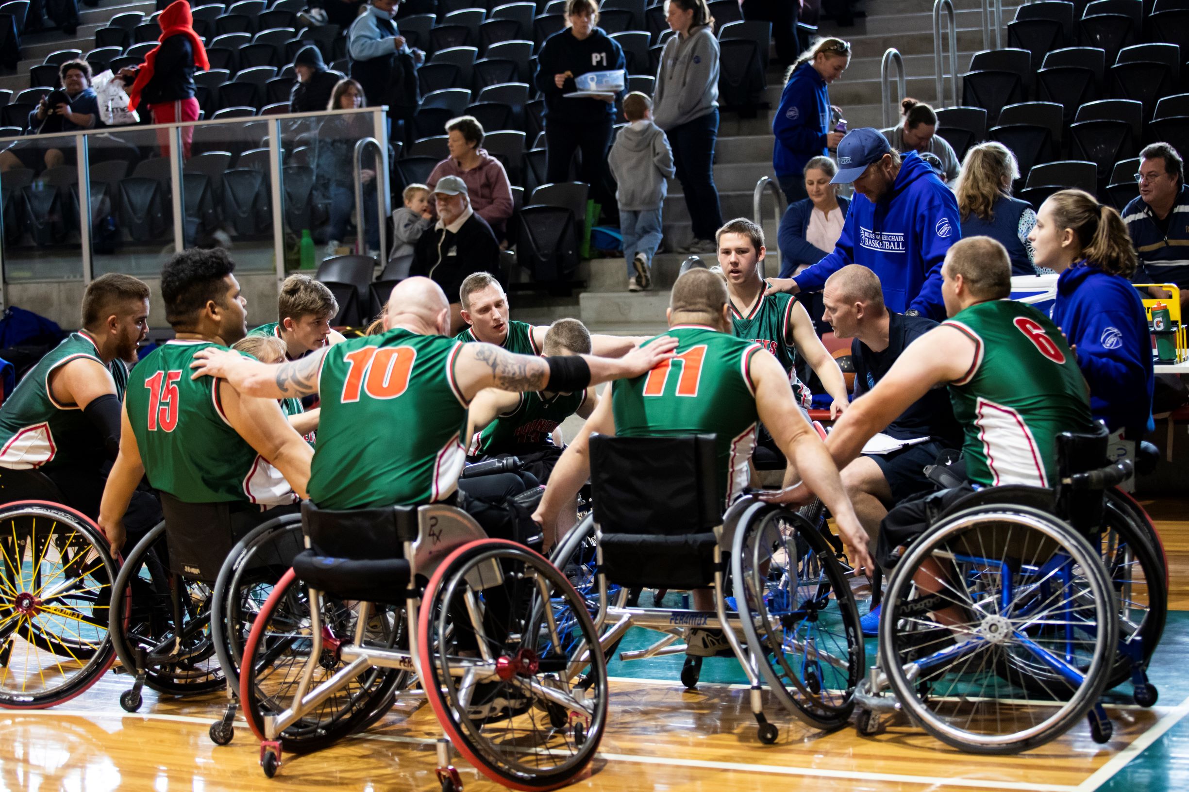 Blue Hornets v Wollongong-71