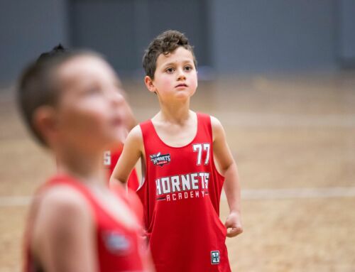 HORNETS ACADEMY SKILLS SESSIONS 5-12 YEARS