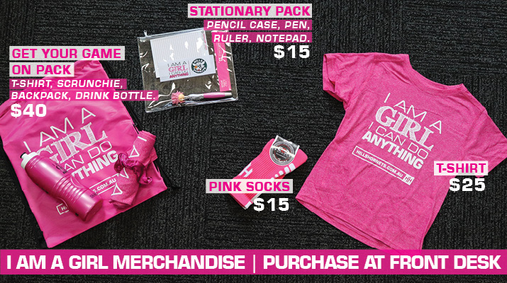 I Am A Girl Merchandise – Enewsletter