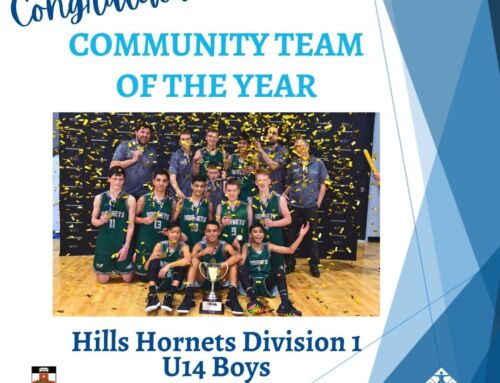SPORT NSW COMMUNITY TEAM OF THE YEAR