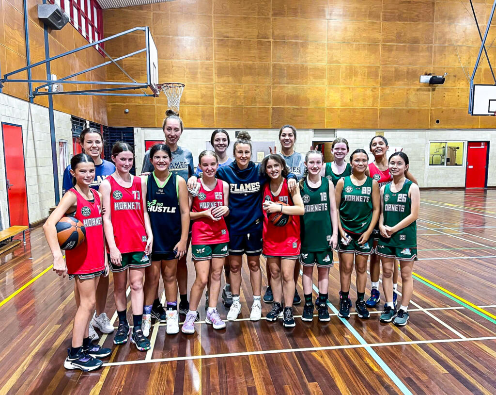 FLAMES BLITZ Hills Basketball Association Ltd