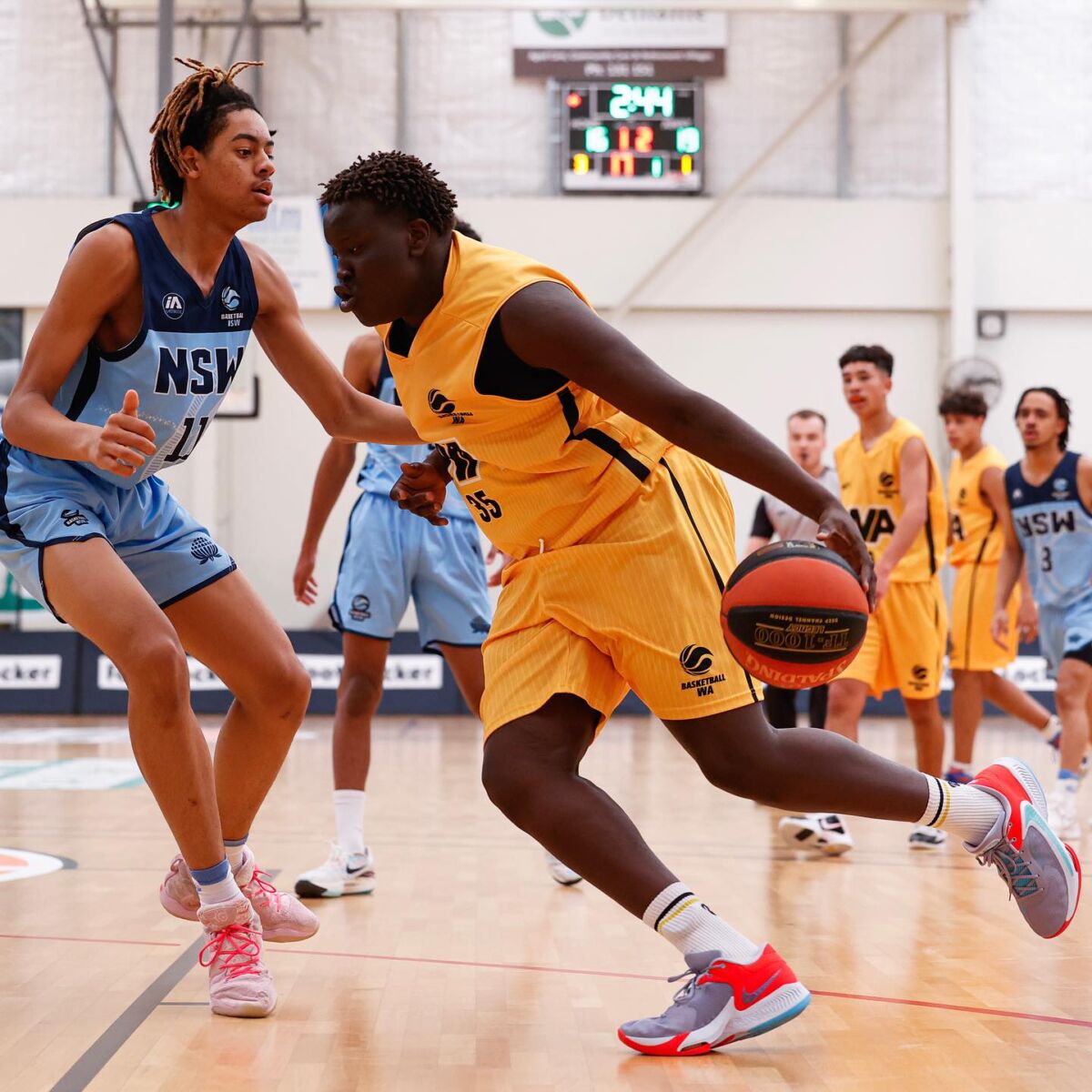 PLAYERS AT U16 NATIONALS 2023 Hills Basketball Association Ltd