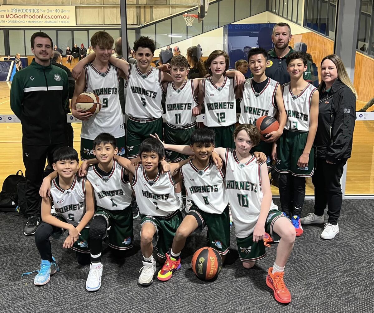 TAKE MELBOURNE Hills Basketball Association Ltd