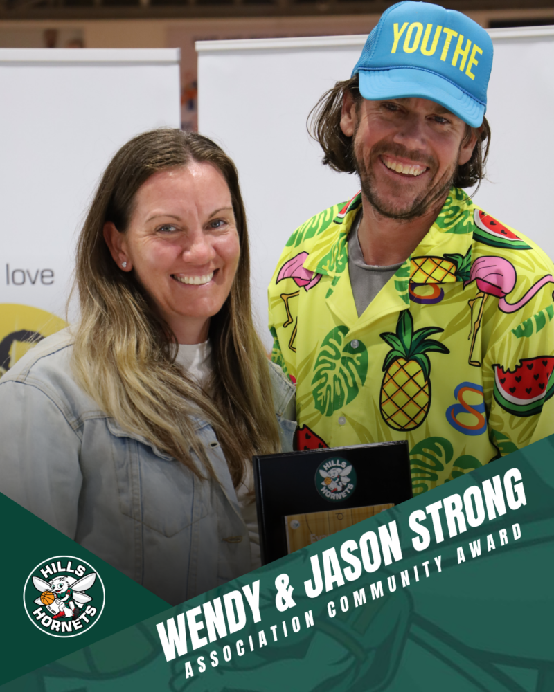 ASSOCIATION AWARDS 2023 Hills Basketball Association Ltd