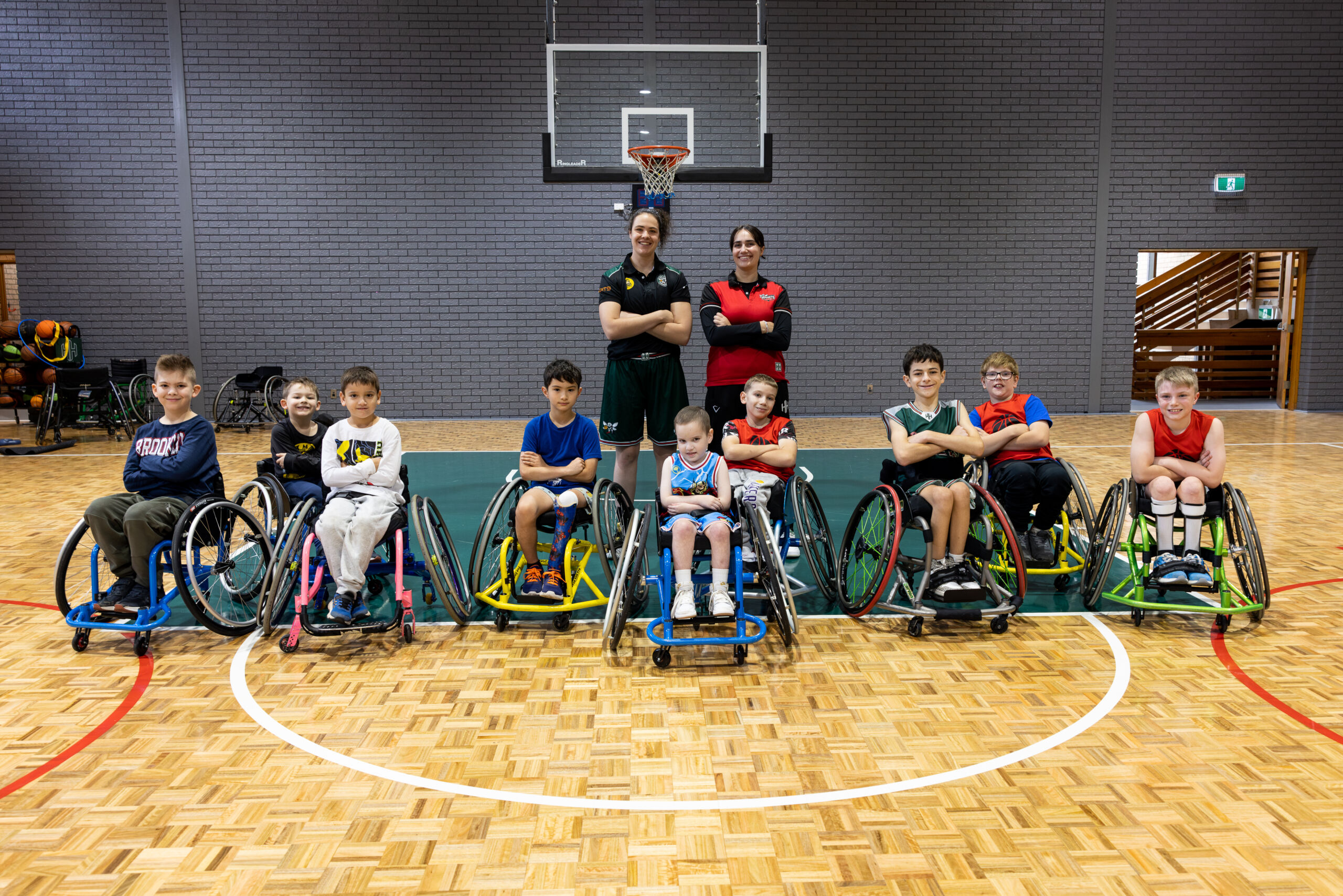 Hornets Wheelchair Media Day at Dural-23